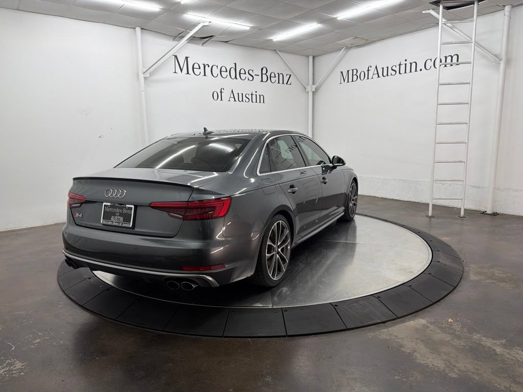 Used 2018 Audi S4 Prestige w/ Prestige Package AWD/4WD image 7