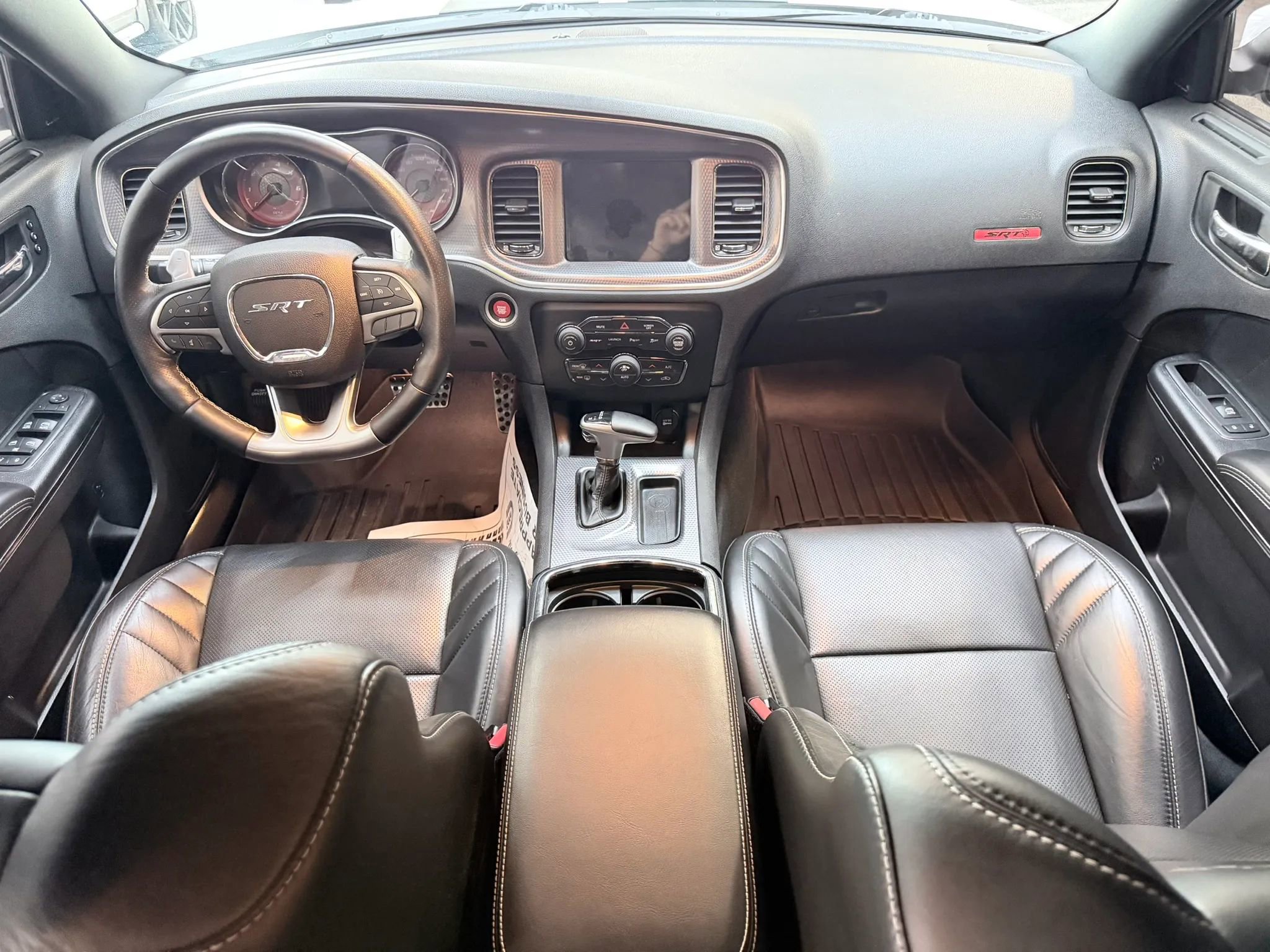 Used 2018 Dodge Charger SRT Hellcat w/ Harman/Kardon Audio Group RWD image 16