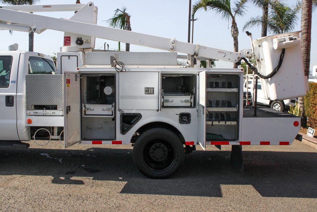 Used 2012 Ford F550 2WD Regular Cab Super Duty w/ PWR Equipment Group image 7