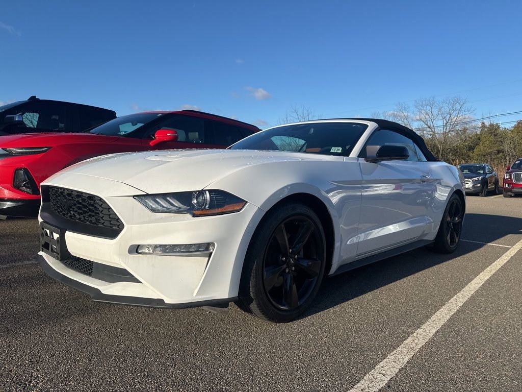 Used 2021 Ford Mustang Premium w/ Black Accent Package image 4