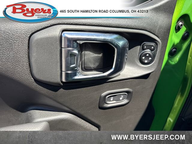 New 2025 Jeep Wrangler Sport S image 12