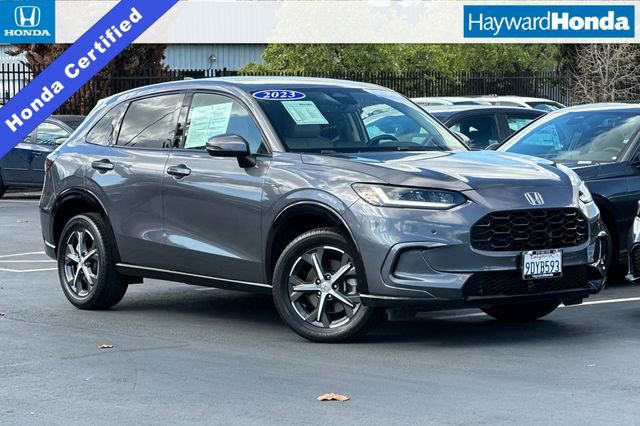 Certified 2023 Honda HR-V EX-L