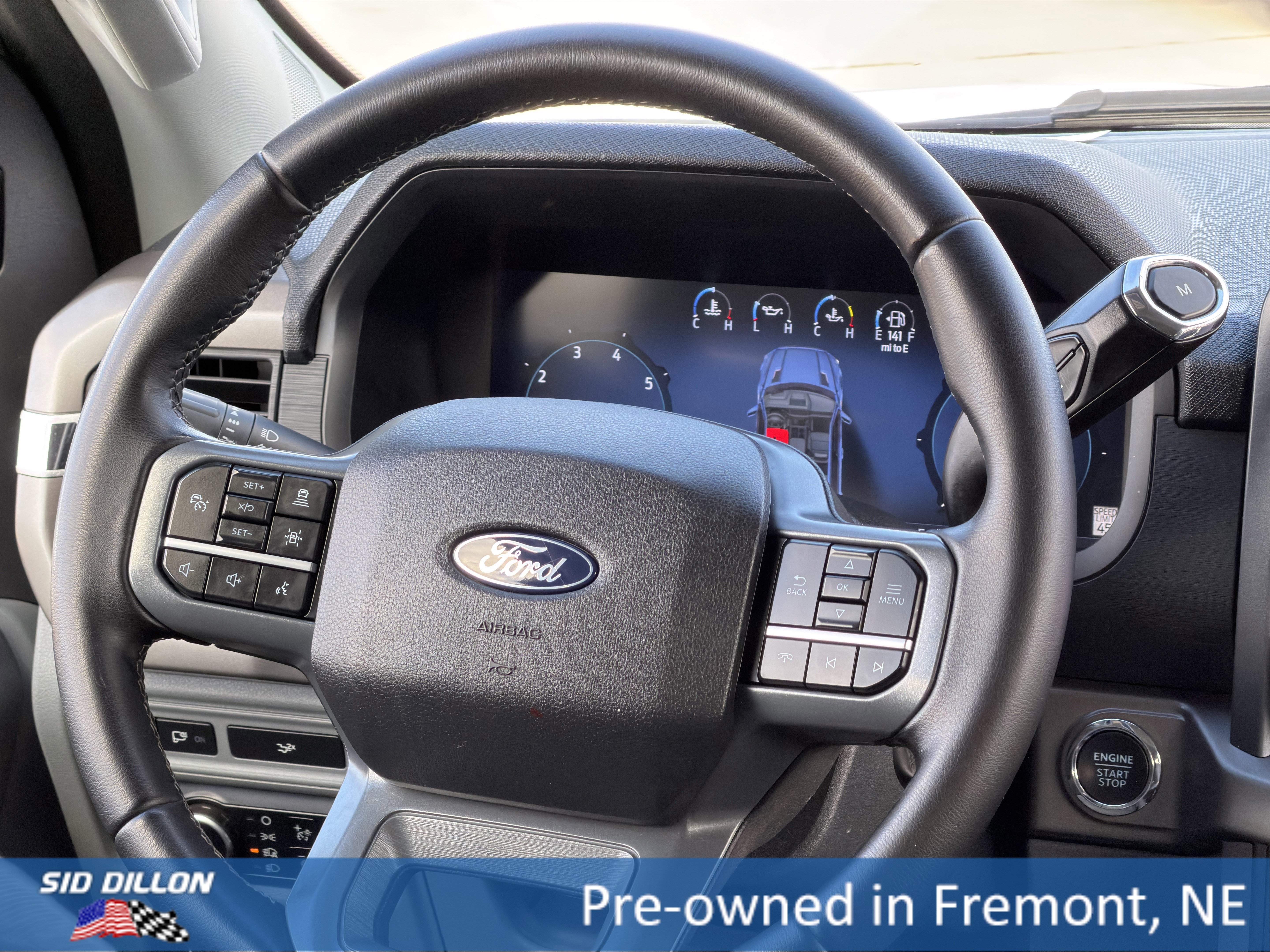 Used 2024 Ford F150 XLT w/ Equipment Group 302A MID AWD/4WD image 9