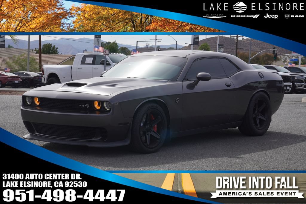 Used 2016 Dodge Challenger SRT Hellcat RWD video 1