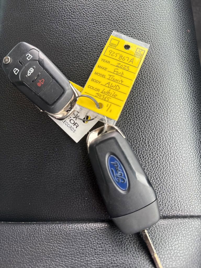 Certified 2023 Ford Transit 350 Medium Roof AWD image 43