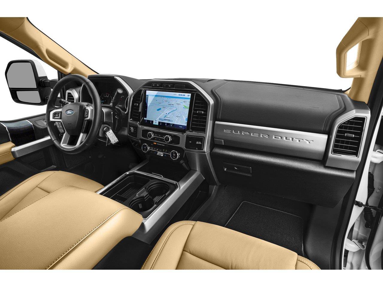 Used 2022 Ford F250 Lariat w/ Black Appearance Package AWD/4WD image 34