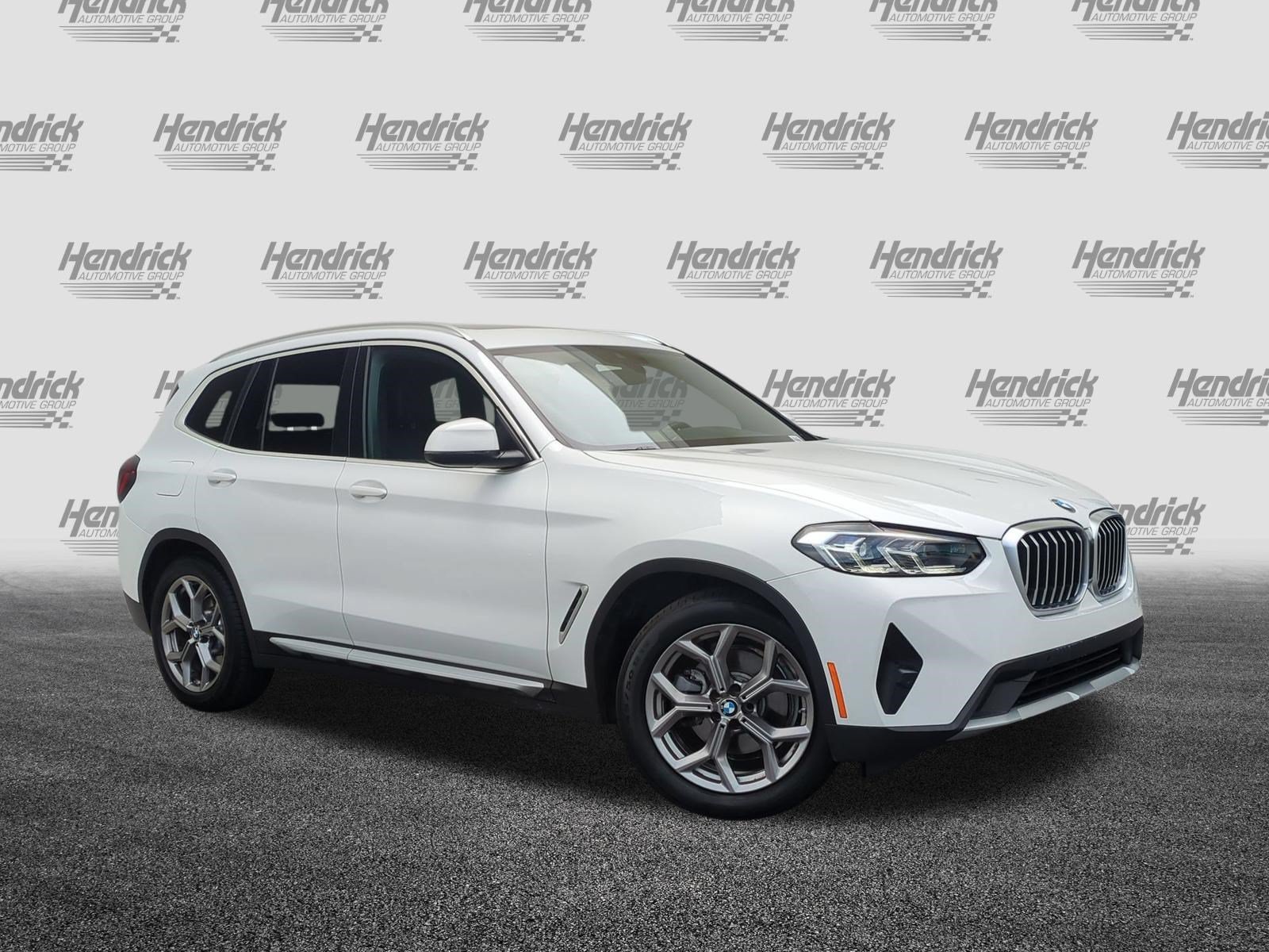 Certified 2022 BMW X3 sDrive30i w/ Premium Package 2 (ZPA) RWD image 2