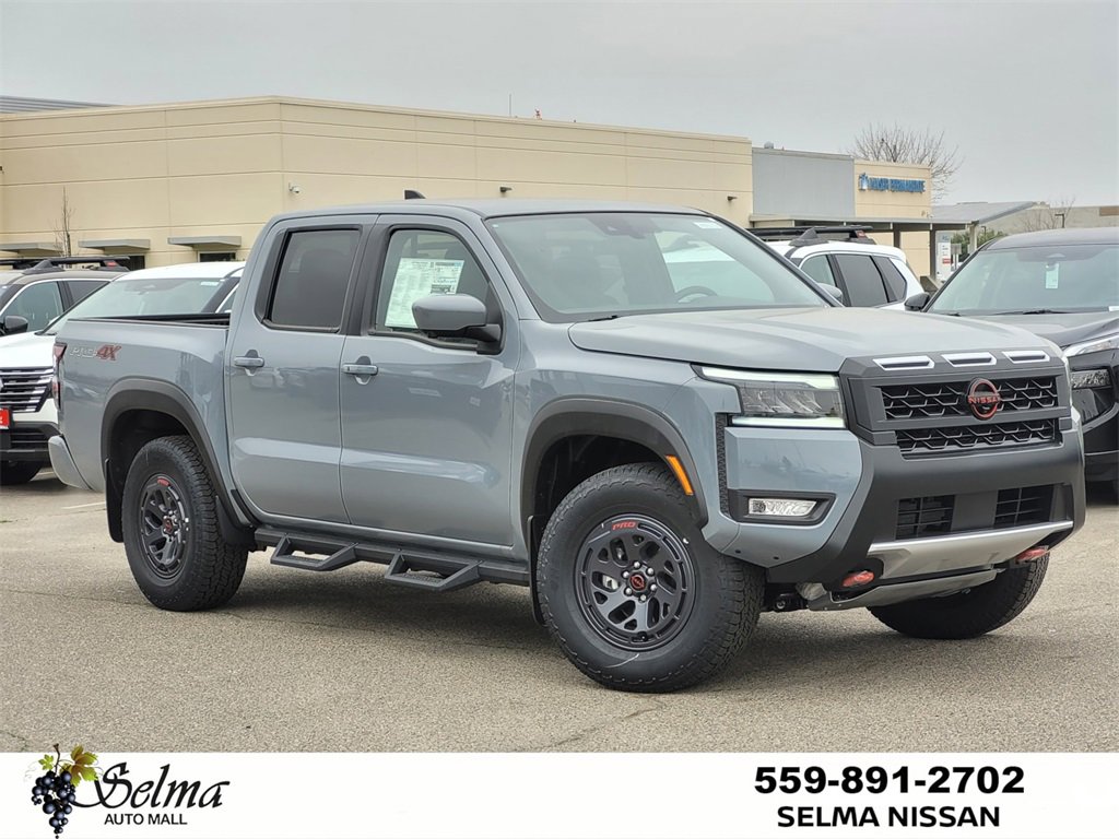 New 2026 Nissan Frontier PRO-4X w/ Pro-4x Convenience Package