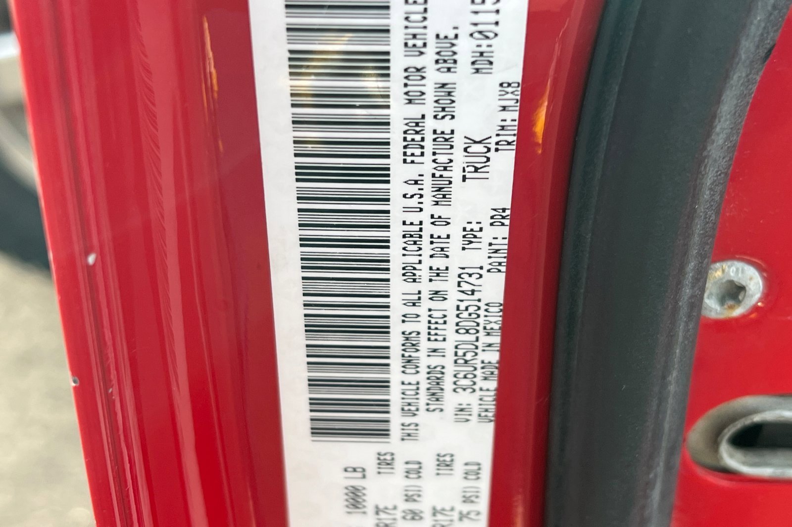 Used 2013 RAM 2500 Big Horn image 23