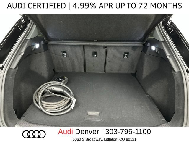 Certified 2023 Audi Q4 e-tron Prestige w/ 20" Wheel Package AWD/4WD image 24