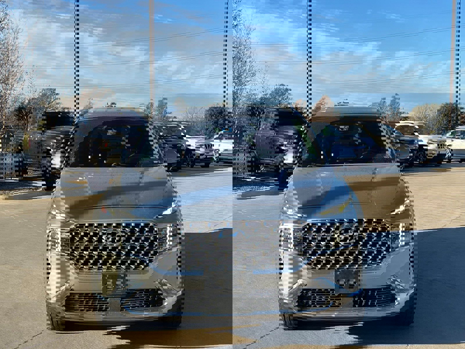 Used 2021 Hyundai Santa Fe SEL w/ Convenience Package image 2