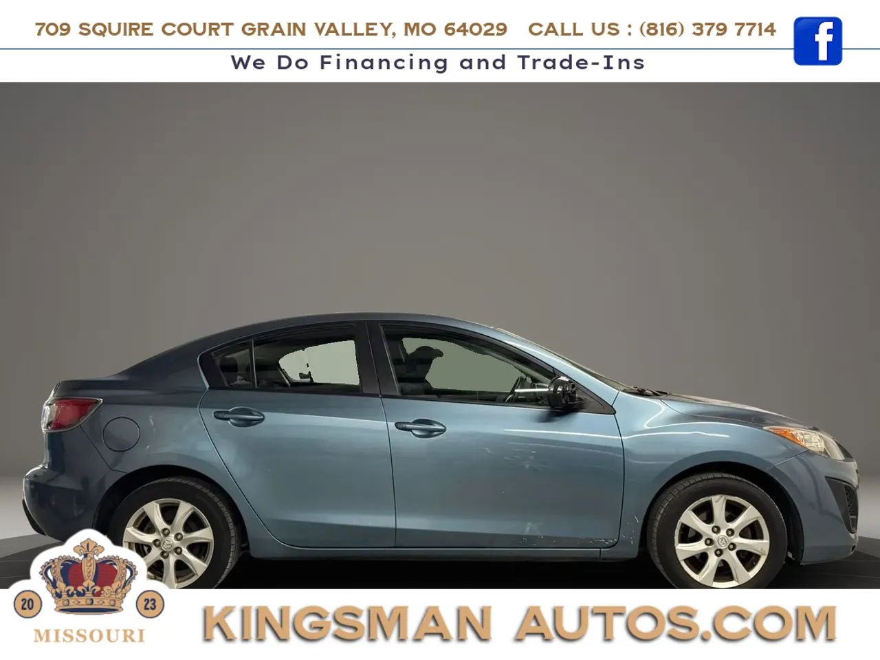 Used 2010 MAZDA MAZDA3 i Touring FWD image 3
