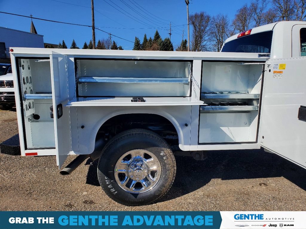 New 2024 RAM 2500 Tradesman w/ Chrome Appearance Group AWD/4WD image 19
