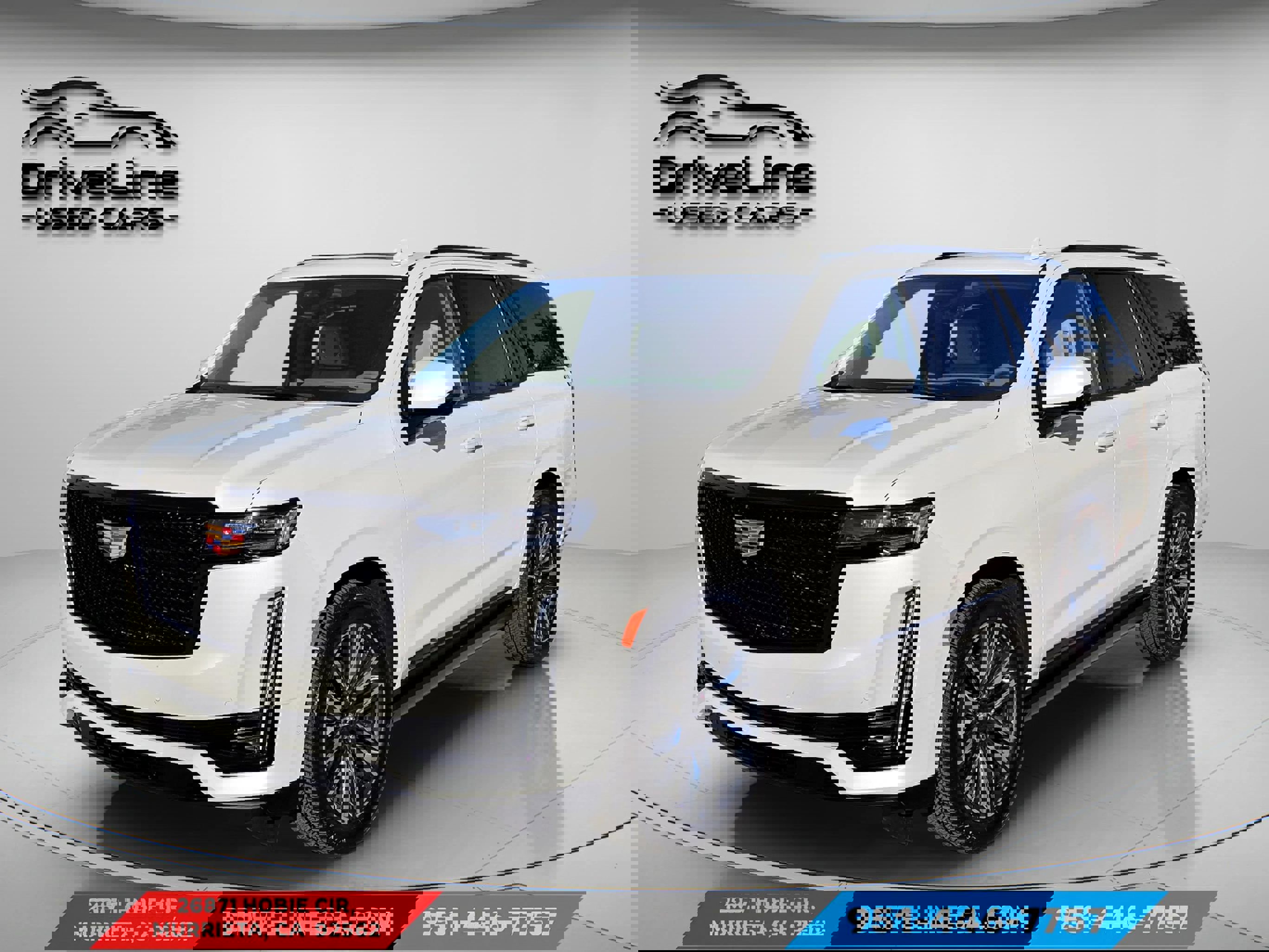 Used 2024 Cadillac Escalade Sport Platinum w/ Heavy-Duty Trailer Package image 1