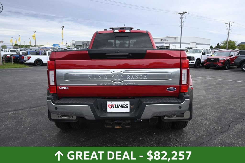 Used 2022 Ford F450 King Ranch w/ King Ranch Ultimate Package AWD/4WD image 12