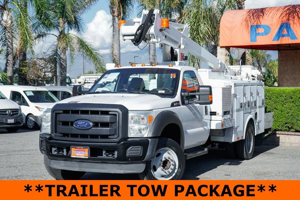 Used 2012 Ford F550 2WD Regular Cab Super Duty w/ PWR Equipment Group image 4