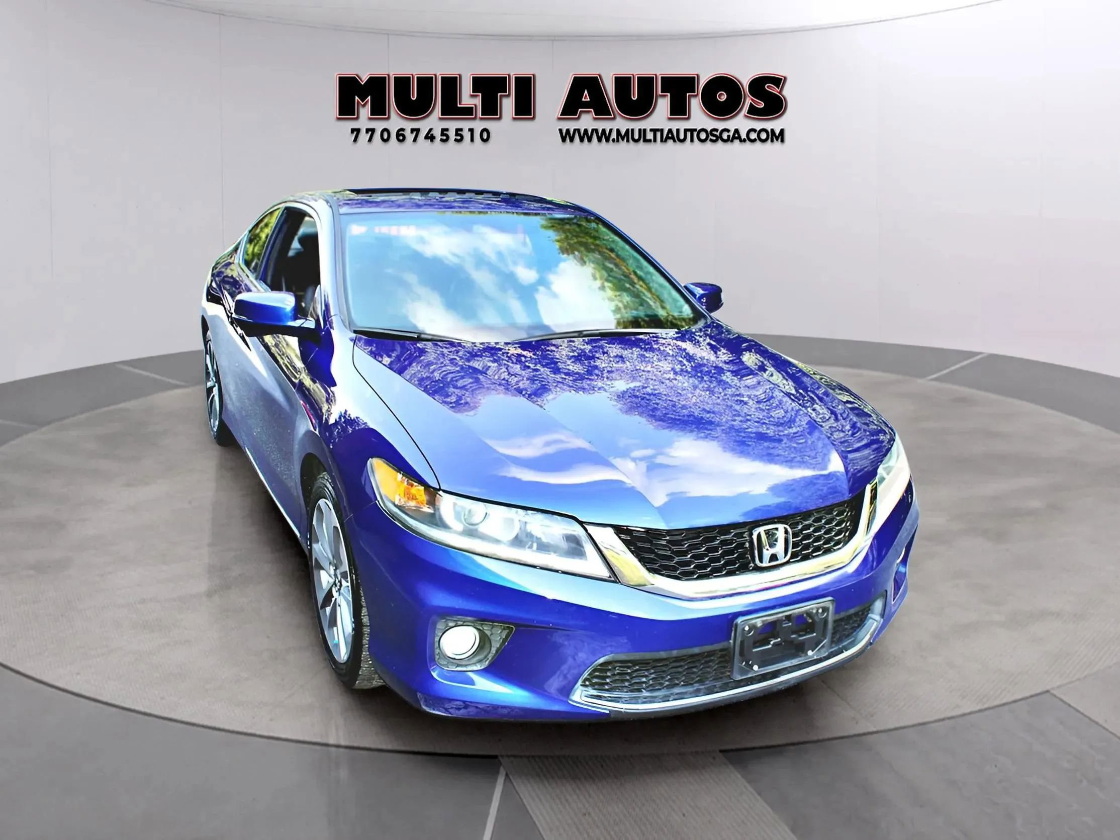 Used 2014 Honda Accord EX-L image 1