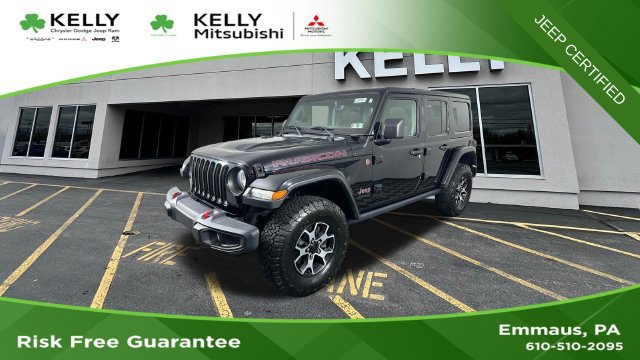 Certified 2021 Jeep Wrangler Unlimited Rubicon