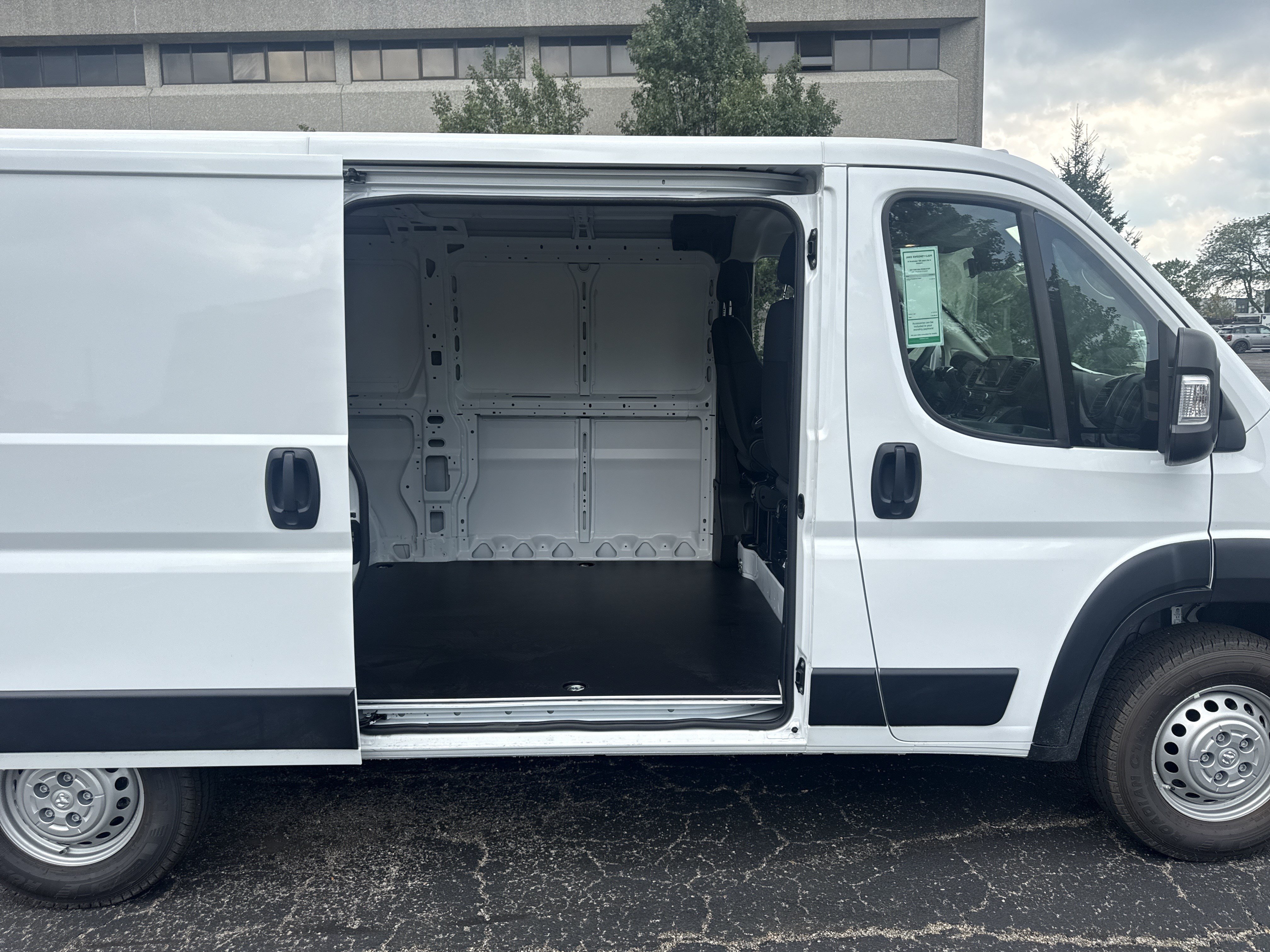 New 2026 RAM ProMaster 2500 w/ Safety Group FWD image 14