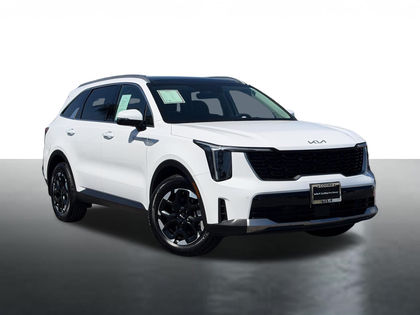 Certified 2025 Kia Sorento S w/ Panoramic Sunroof Package FWD 360° Tour