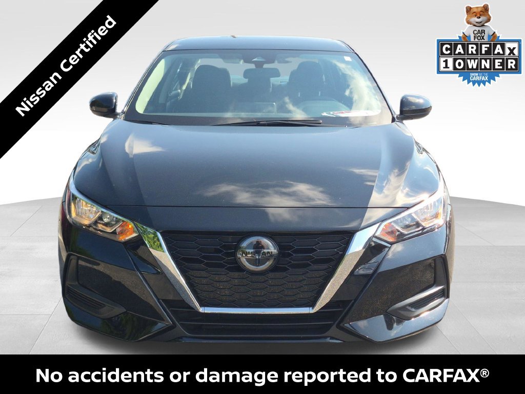 Certified 2023 Nissan Sentra SV FWD image 3