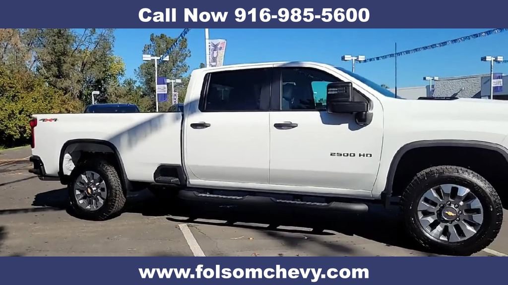 New 2026 Chevrolet Silverado 2500 Custom image 11