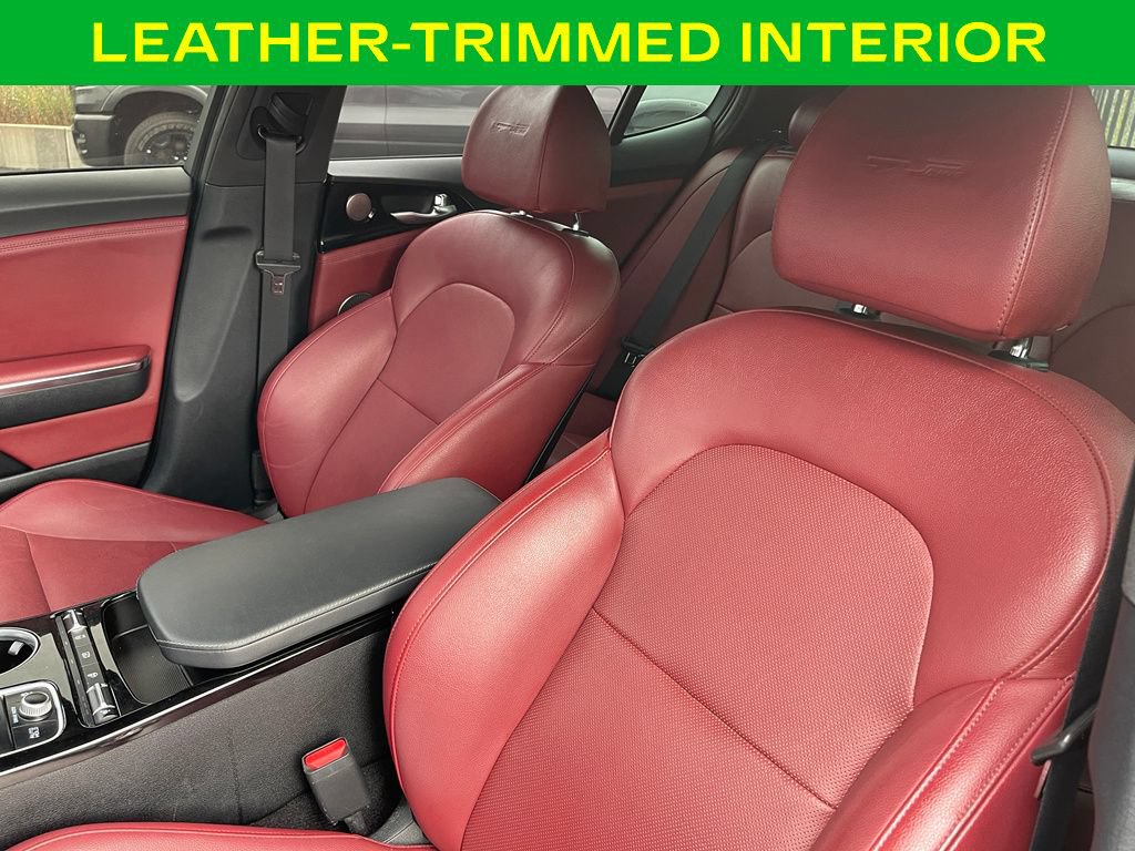 Used 2022 Kia Stinger GT-Line w/ Sun & Sound Package AWD/4WD image 17