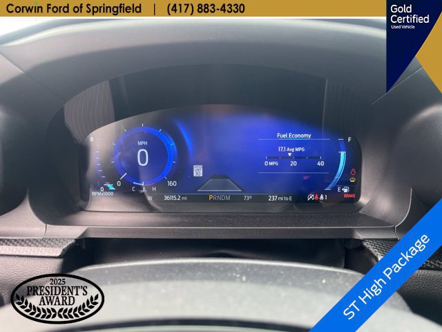 Certified 2023 Ford Explorer ST w/ Equipment Group 401A AWD/4WD image 12