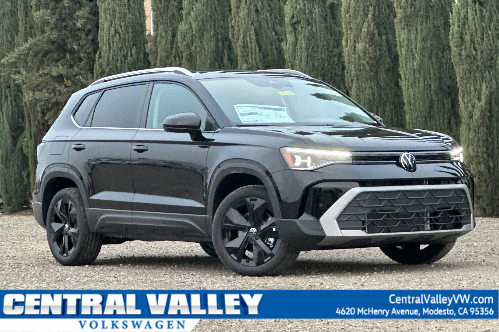 New 2026 Volkswagen Taos SE