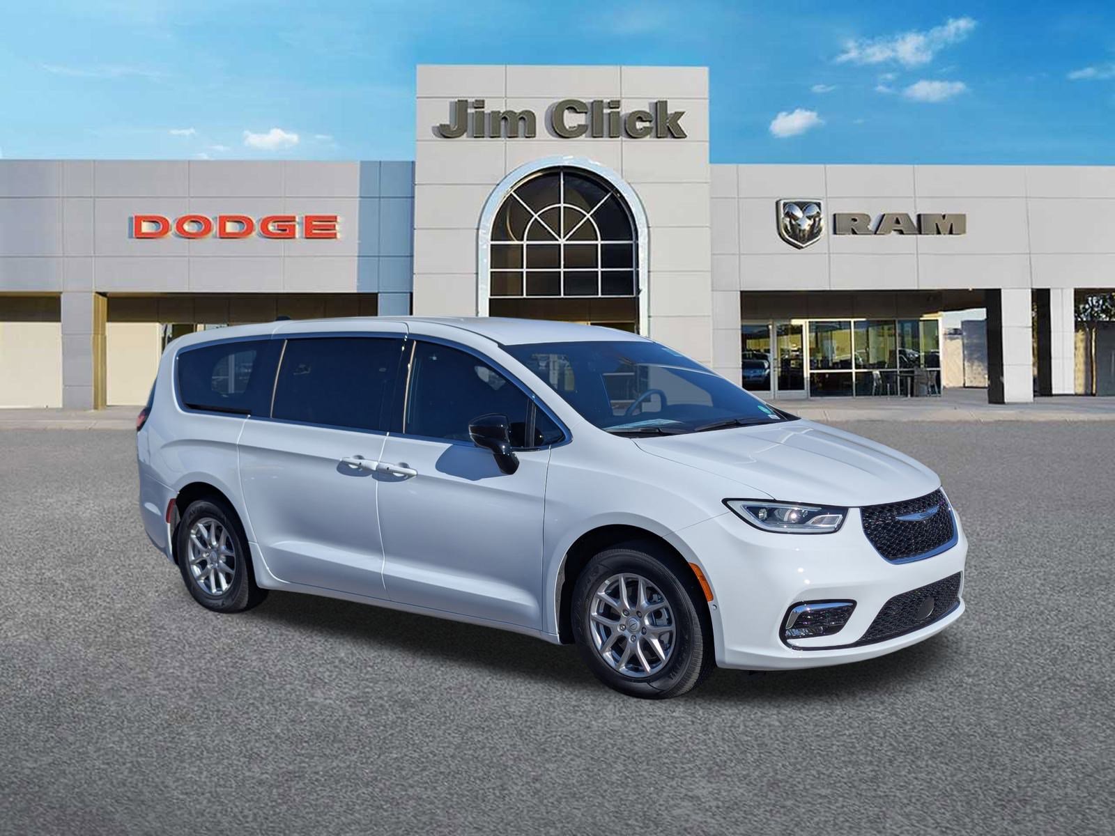 New 2026 Chrysler Pacifica Select