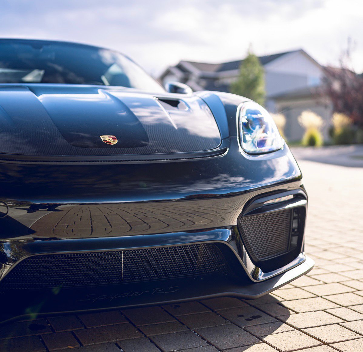 Used 2024 Porsche 718 Boxster Spyder RS RWD image 5