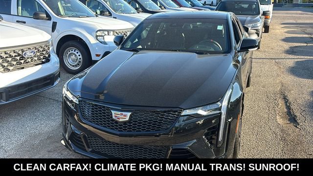 Used 2025 Cadillac CT4 V Blackwing w/ Climate Package RWD image 6