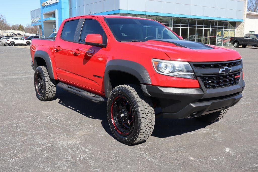 Used 2019 Chevrolet Colorado ZR2 w/ Colorado ZR2 Bison Edition image 2