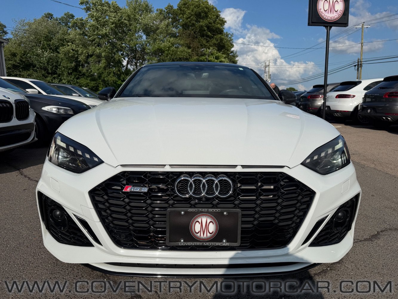 Used 2021 Audi RS 5 Sportback w/ Dynamic Package AWD/4WD image 3