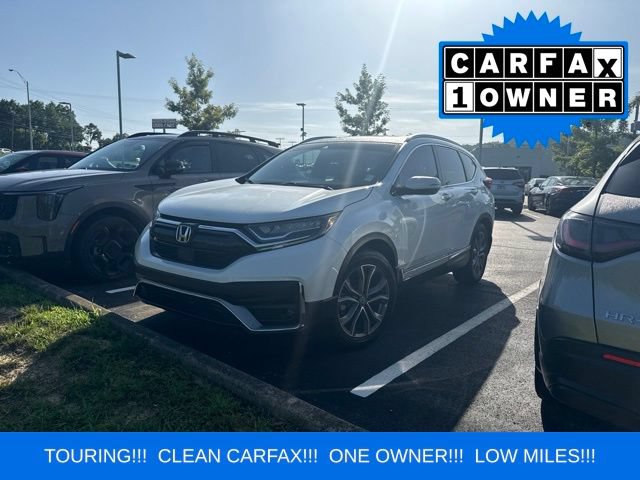 Used 2021 Honda CR-V Touring video 1