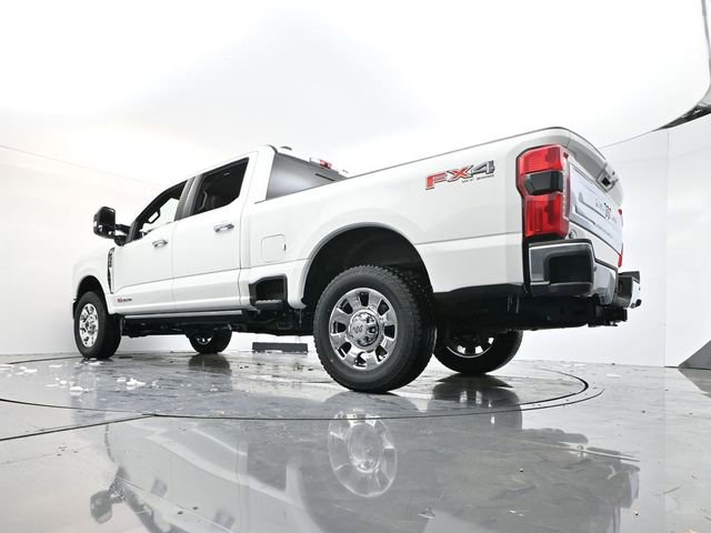 New 2026 Ford F350 King Ranch w/ Chrome Package image 30