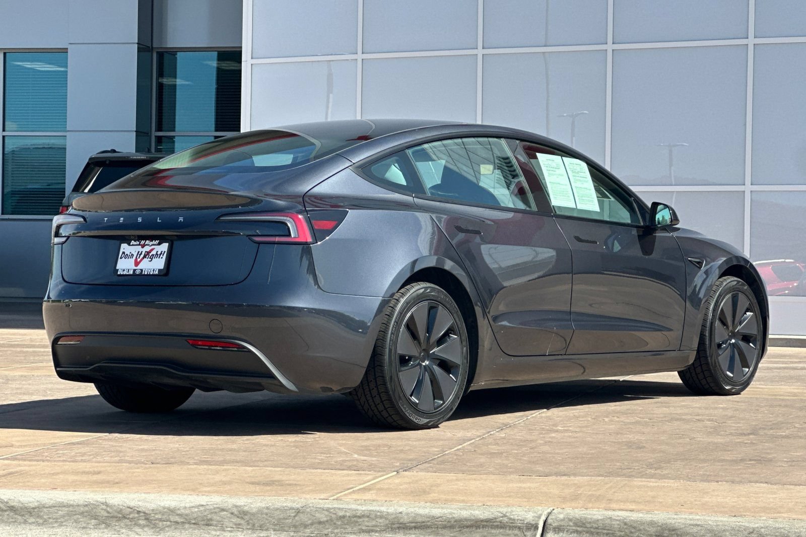 Used 2024 Tesla Model 3 Standard Range RWD image 4