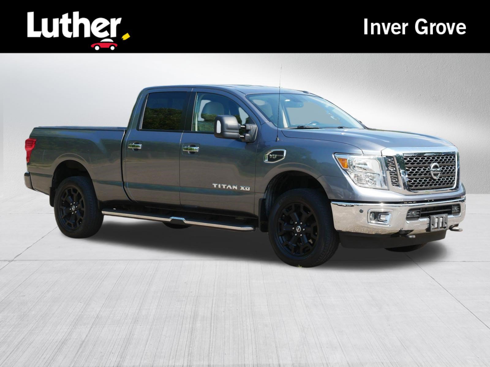 Certified 2017 Nissan Titan SV RWD video 1