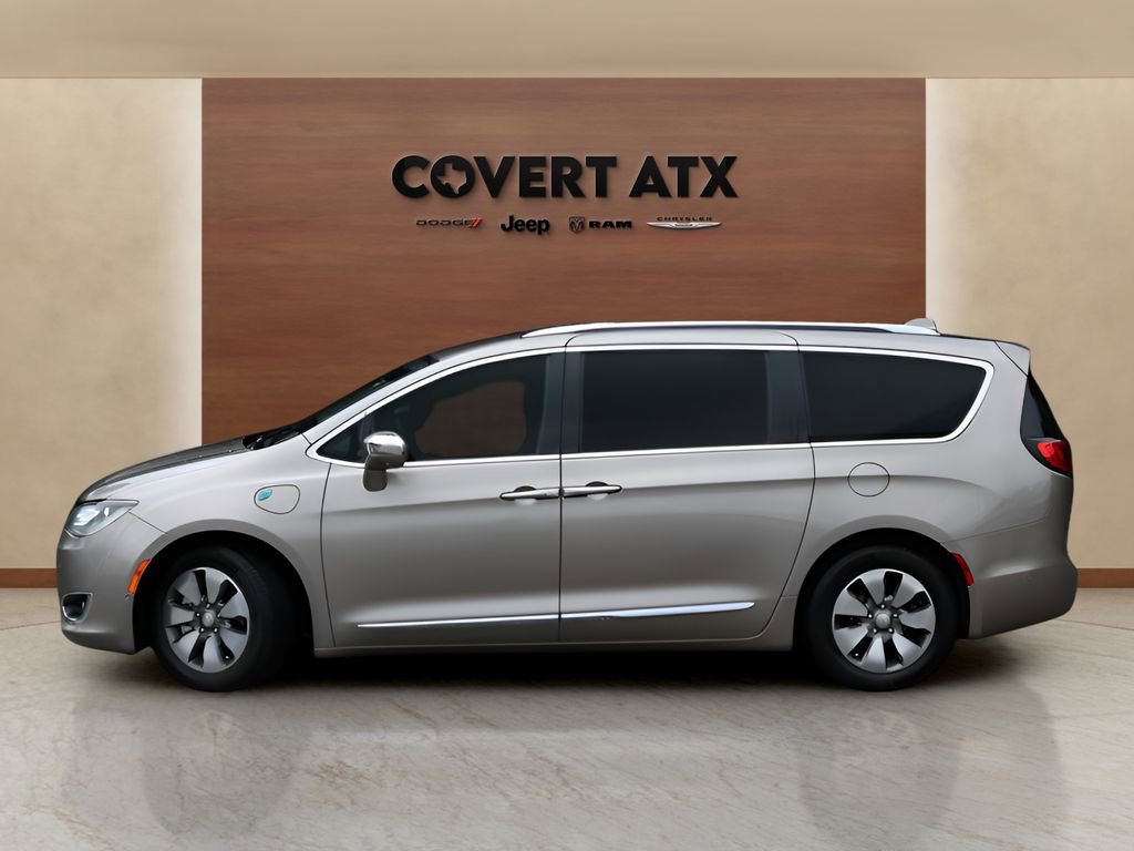 Used 2018 Chrysler Pacifica Limited w/ Advanced Safetytec Group FWD image 2