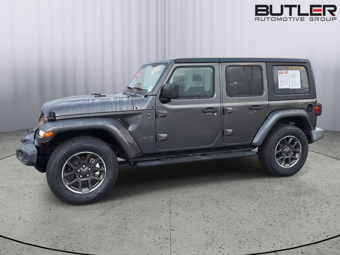 Used 2021 Jeep Wrangler Unlimited Sport AWD/4WD image 3