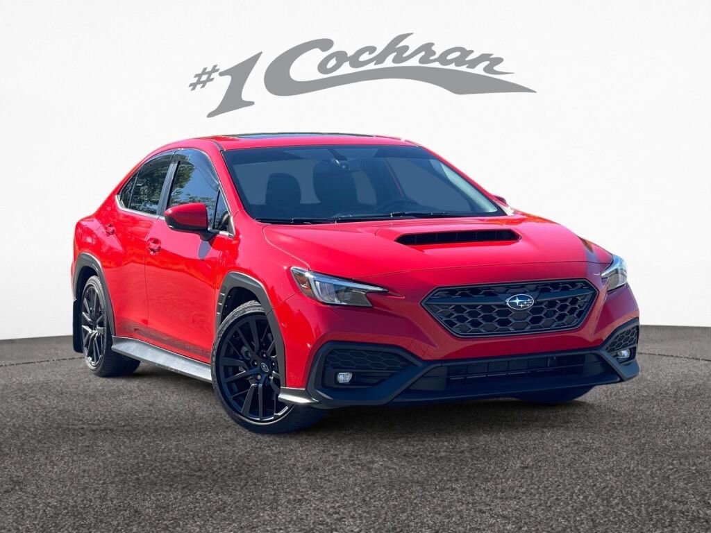 Used 2022 Subaru WRX Premium