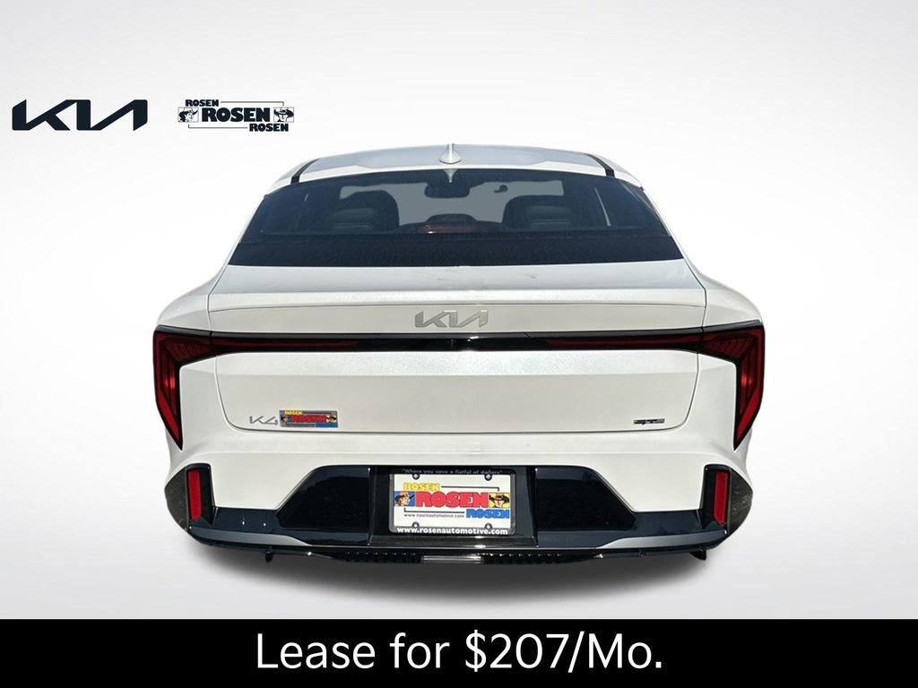 New 2025 Kia K4 GT-Line w/ GT-Line Premium Package FWD image 4