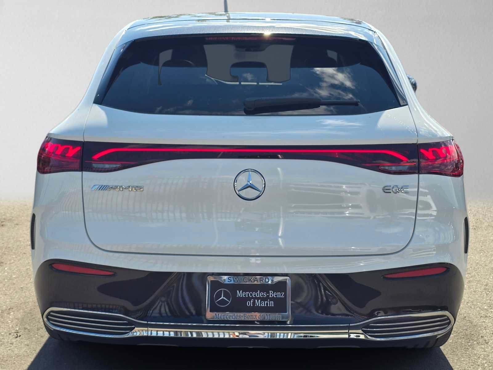 Used 2024 Mercedes-Benz EQE AMG 4MATIC SUV image 4