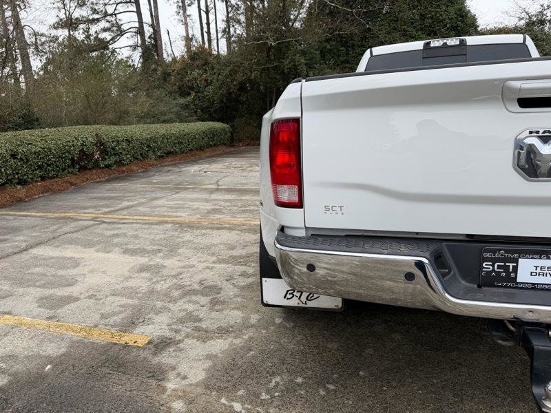 Used 2017 RAM 3500 Big Horn image 8