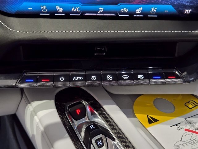 New 2027 Chevrolet Corvette Stingray Convertible w/ Stealth Interior Trim Package RWD image 12