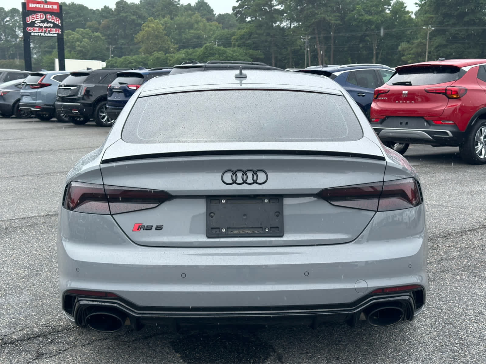 Used 2019 Audi RS 5 Sportback w/ Dynamic Package AWD/4WD image 9
