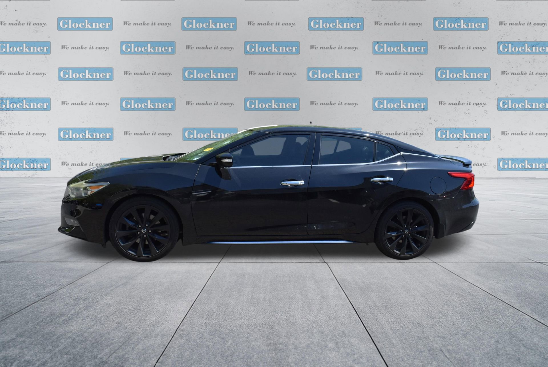 Used 2017 Nissan Maxima SR w/ Midnight Edition FWD image 9