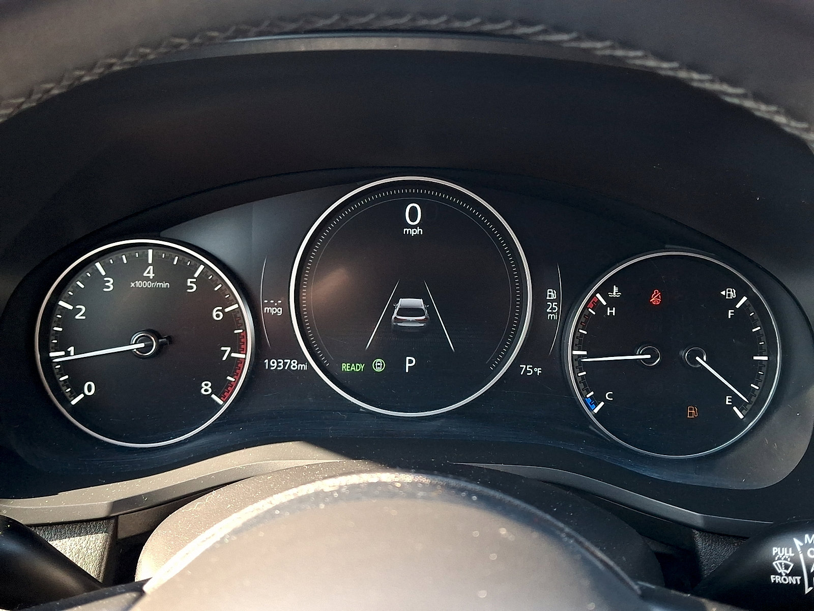 Certified 2025 MAZDA CX-90 3.3 Turbo w/ Preferred Package image 23