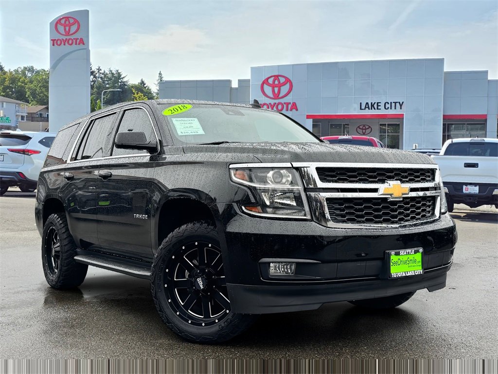 Used 2018 Chevrolet Tahoe LT w/ Luxury Package