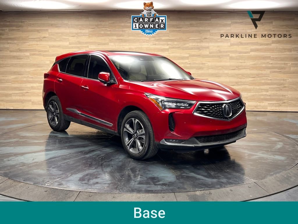 Used 2022 Acura RDX AWD w/ Advance Package 360° Tour